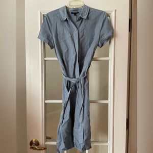 Eileen Fisher button down dress
